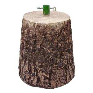 Stammbasis für Weihnachtsbaum - Durchmesser 32 cm Höhe 31 cm Stabilität und Stil für Ihre Feiertage