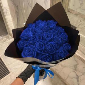 Glitterrozenboeket – fonkelend bloemenboeket, romantisch schuim-eeuwig bloemenboeket, glinsterende rozenarrangement, decoratie, bruidsboeket voor vriendin, verloofde, echtgenote