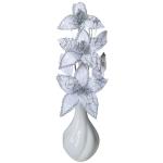 kunstbloemen in pot decoratie woning modern decoratie woonkamer, cadeau, 32cm,, 32cm