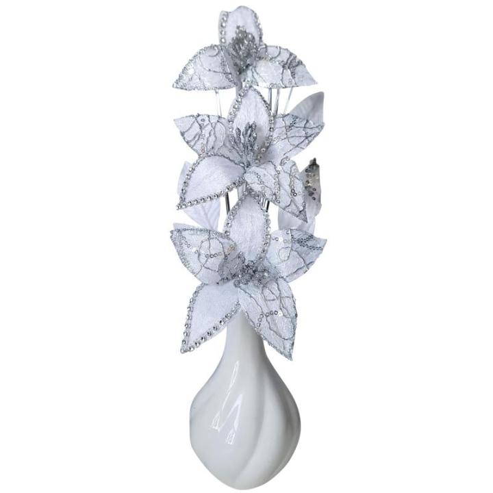 kunstbloemen in pot decoratie woning modern decoratie woonkamer, cadeau, 32cm,, 32cm