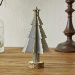 Hölzerne Weihnachtsbaum Dekoration,Mini Desktop Dekoration,Familie Tisch Kamin Dekoration,Hölzerne Weihnachtsbaum Tischplatte Weihnachtsdekorationen für Weihnachten Party Tisch 