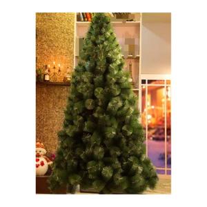 Kuaizi Weihnachtsbäume Festliche Partei liefert Kerstboom Arbol de Navidad Sapin de Noel Grüner Weihnachtsbaum Dekoration Navidad Arbol Jingxin(1.2M)