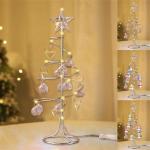 Gepersonaliseerde sneeuwpop familie kerstboom familienaam kerstboom familienaam kerstboom familie kerstboom familie kerstdecoratie cadeau, stijl 7-3
