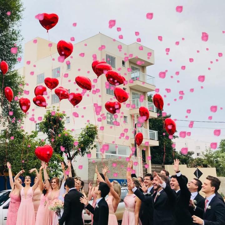 Kunstrozenblaadjes, 1000 stuks, romantische decoratie voor bruiloft en slaapkamer, mooie rozenblaadjes als verjaardagscadeau voor hem, fantastische verjaardagsdecoratie (roze)