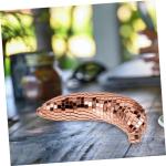 5st Bananenornamente Dekoration Mir Statue Tischschmuck Aus Obst Dekorative Früchte Bananenmodell Bananen-artware Für Disco-Party Home Obstfigur Disco-fruchtmodell Obstdekor Scha