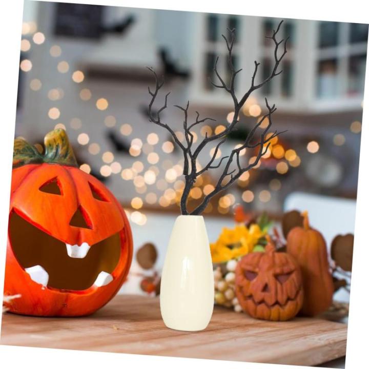 2St Halloween-Dekoration Äste künstliche Blumenkunst künstliche Geweihbaumzweige Halloween Dekoration Halloween dekoartikel Links weihnachtsdeko DIY Zweige künstliche Stammdeko