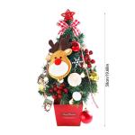 Kerstboom met verlichting 50 cm lichtketting kerstboom mini kerstboom kunstmatige kerstboom kerstdecoratie tafel kerstboom kerstcadeaus