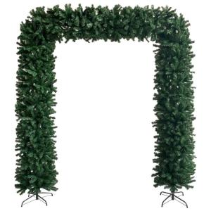 Mobiliar Weihnachtsbaumbogen, grün, 240 cm, Weihnachtsdekoration, Weihnachtsdekoration für den Außenbereich