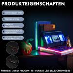 Ledlichtset compatibel met Lego Disney Classic Video Tape 43227 (geen model), decoratieverlichtingsset voor Villain Icons Disney Classic videocassette, creatief speelgoed - standaa