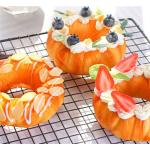 Fake Kuchen künstliche Kuchen 3 Stücke Künstliche Donuts Simulation Donuts Gefälschte Donuts Realistische Künstliche Gefälschte Donuts Modell Realistisches Essen(B)