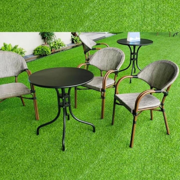 Kunstrasenrolle, Kunstrasen-Rasenmatte, 1 x 10 m, 30 mm dick, Kunstrasenteppich, Outdoor-Teppich, realistisch aussehende Kunstrasenrolle, für Garten, Landschaft, Balkon, Büro, He