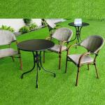 Kunstrasenrolle, Kunstrasen-Rasenmatte, 1 x 10 m, 30 mm dick, Kunstrasenteppich, Outdoor-Teppich, realistisch aussehende Kunstrasenrolle, für Garten, Landschaft, Balkon, Büro, He