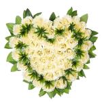 Blumensträuße als Hochzeitsmittelstücke, künstliche Rosenblüten, Blumensträuße, Arrangement, Hochzeitstischdekoration