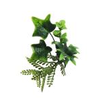 Plantenwand, , wandplanten, 50 x 50 cm, decoratie voor muur/balkon/tuin, tropisch, 50 x 50 cm