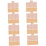 400 STK Kürbis-Ornamente Simulation Kürbis Requisiten Herbstliche Kürbisdekoration Kürbis Ernten Künstliche Kürbisse Herbstdeko Künstliche Mini-kürbisse Gemüse Schaum Kami