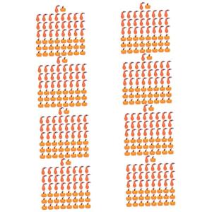 400 STK Kürbis-Ornamente Simulation Kürbis Requisiten Herbstliche Kürbisdekoration Kürbis Ernten Künstliche Kürbisse Herbstdeko Künstliche Mini-kürbisse Gemüse Schaum Kami