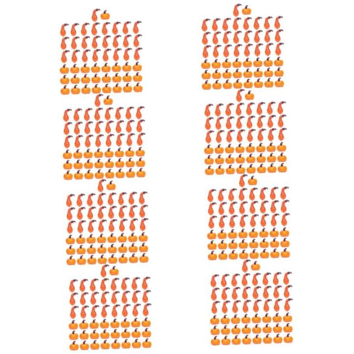 400 STK Kürbis-Ornamente Simulation Kürbis Requisiten Herbstliche Kürbisdekoration Kürbis Ernten Künstliche Kürbisse Herbstdeko Künstliche Mini-kürbisse Gemüse Schaum Kami