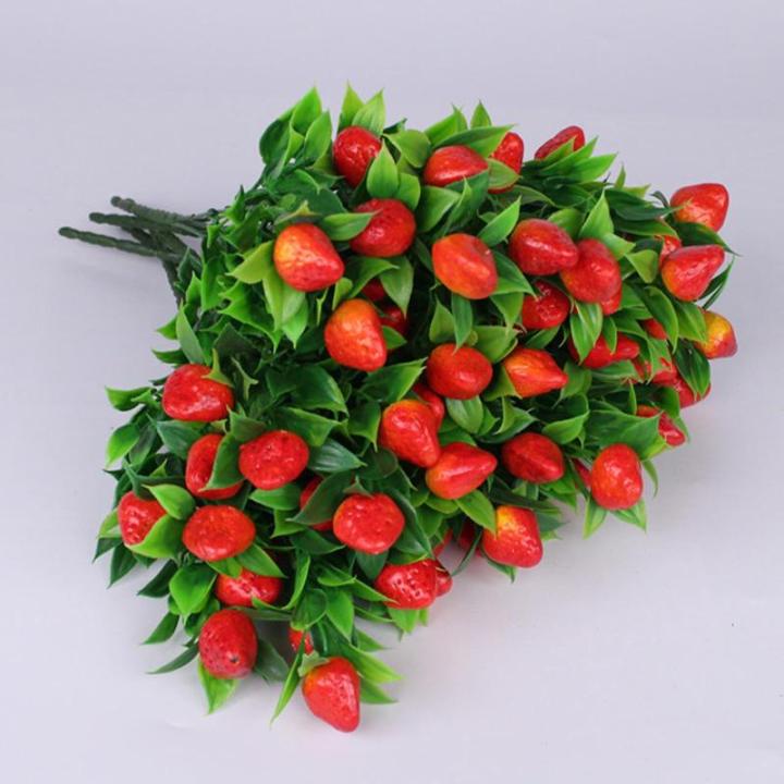 Fake Flowers 1308 , 30 stuks, , groene bladeren, kunstmatige decoratieve takken, kunst voor doe-het-zelf boeket, bruidsboeket, boeket, kunstboeket, bruiloft