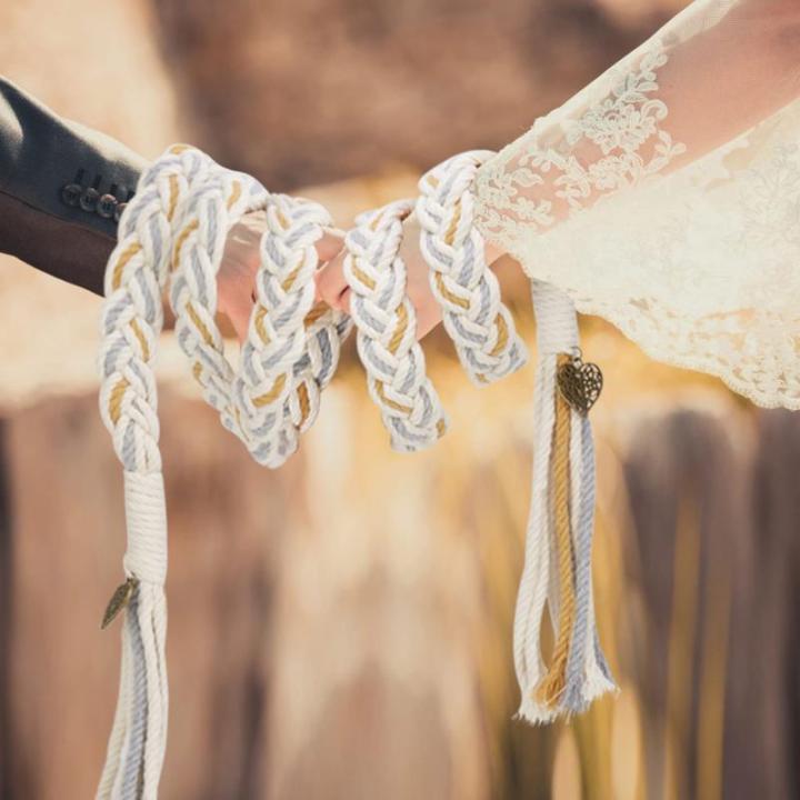 Wedding Lasso - Handfasting Cord for Wedding Celtic, Rustic Wedding Lasso for Wedding Ceremony, Lazo para Boda, Traditional Lazo Cord, Wedding Rope Lasso Cermony Catholic Set