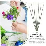 300 STK Gefälschte Blumenstange künstliche blüten Artificial Flower Blumendekorationen künstliche Rosen Blumen Pflanzendekor kunstpflanze gefälschte Pflanze künstlicher Stiel
