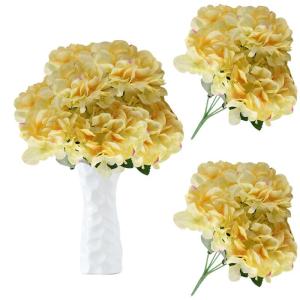 Kunstbloemen decoratieve kunstbloemen decoratie kunstbloemen zeer echt plastic bloemen Real Touch nep bloem voor trouwkamer thuis woonkamer kantoor hotel keuken 1115