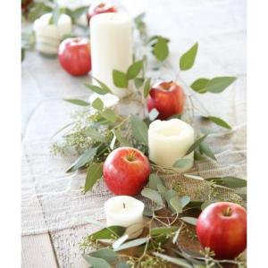 Kunstdecoratie, appel, 10 stuks, rood, 20-40 g/uur, levensecht plastic fruit, plastic vruchten, kunstfruit, decoratie, etalage, huishouden, keuken, feest, hotel, kinderkeuken, spee