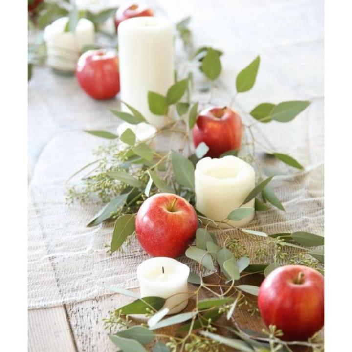 Kunstdecoratie, appel, 10 stuks, rood, 90-120 g/uur, levensecht plastic fruit, plastic vruchten, kunstfruit, decoratie, etalage, huishouden, keuken, feest, hotel, kinderkeuken, spe