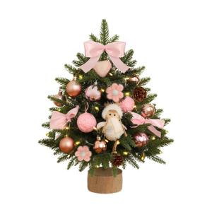 Kerstboom met verlichting 45 cm lichtketting kerstboom mini kerstboom kunstmatige kerstboom kerstdecoratie tafel kerstboom kerstcadeaus
