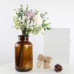 Boeket van kunstbloemen, 12 stuks, decoratie, kunstbloemen, lente, thuis, simulatie, paardenbloem, boeket, kunstbloemen, decoratie, hoogwaardig bruidsboeket 1808