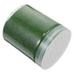 3 Stück 1 Moosrasenpulver Simulierte Fälschung Mini-puppenhaus Künstliches Pflanzenlandschaftsdekor-Accessoire Und Pulver Füttern Falsches Dekor Zugdekor Nylon Glas Spielzeugzi