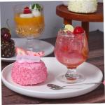 Fake Kuchen künstliche Kuchen 4 Stücke Simulation Kuchen Gefälschte Kuchen Dessert Modelle Kuchen Requisiten Shop Zubehör Dekorative Realistisches Essen