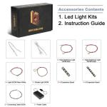 Ledlichtset compatibel met Lego 77072 Peely Bone (geen model), decoratieverlichtingsset compatibel met Peely Bone 77072, creatief speelgoed