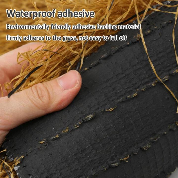Künstliches Strohdach, Synthetisches Strohgrasdach, Künstliche Strohrolle, Synthetisches Thatch Gras Dach, Simulation Strohdach Fliese, Falsches Stroh Für Holzhaus Gartenzäunen