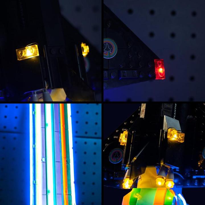 Ledlichtset compatibel met Lego 10391 Over The Moon with P'harrell W'illiams (geen model), decoratieverlichtingsset compatibel met Over the Moon with P'harrell W'illiams Creatief s