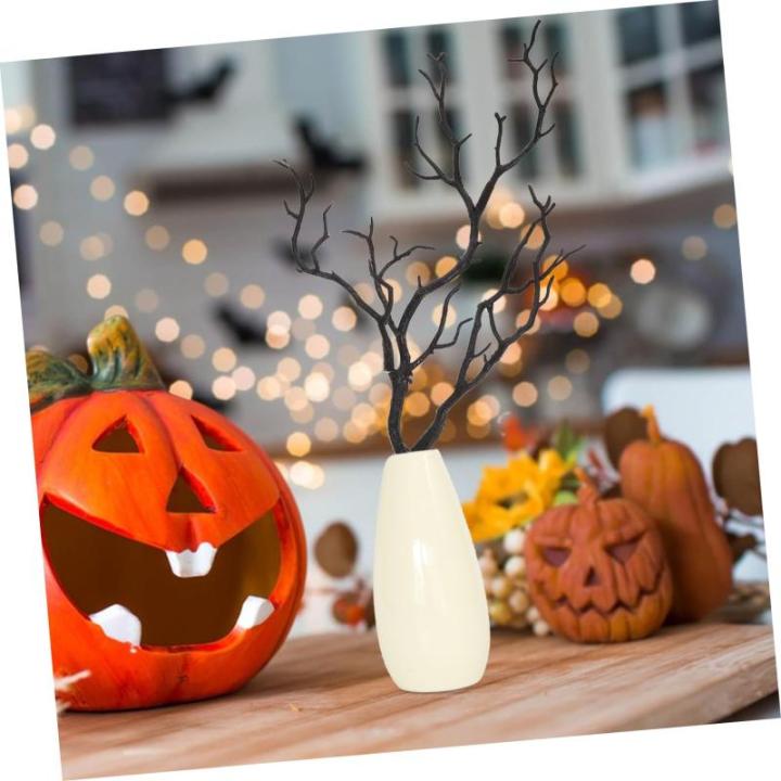 2St Halloween-Dekoration Äste Simulation Korallenzweig künstliche Blumenkunst Halloween Dekoration Halloween dekoartikel weihnachtsdeko Links Vase füllende Zweige dekorative Zwe