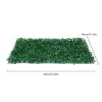 12 stuks kunstheg, plantenwand, tuin, wanddecoratie, imitatie inkijkbescherming voor bruiloftsdecoratie, woonkamer, kerstfeest