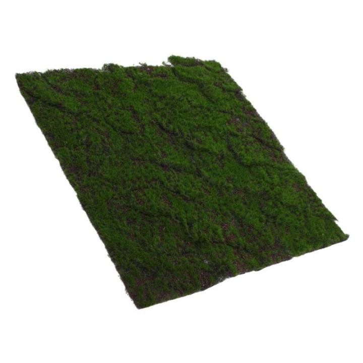 3St Simulierter Moosrasen Graswand Bonsai Dekoration Rasenersatz Grasmatte Wanddekoration rasenmatte Kunstrasenfliesen Terrassenfliesen künstliche grüne Wand Kunstrasenwand Tufte