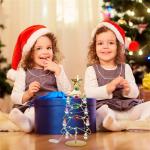 Gepersonaliseerde familienaam, kerstboom, kristal, boom met naam, metaal, Kerstmis, sneeuwpop, boom, familieboom, kerstdecoratie, cadeau voor familie, stijl 9-1