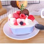 Fake Kuchen künstliche Kuchen 6PCS Gefälschte Cupcake Simulation Künstliche Lebensmittel Kuchen Gemischt Spielen Lebensmittel Modell Küche Dekoration Realistisches Essen