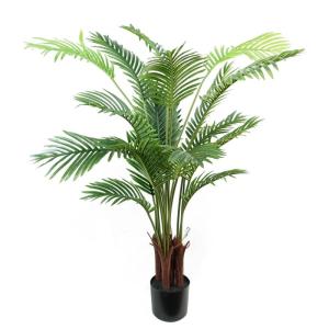 Große künstliche Palme, natürliche Areca, 110 cm