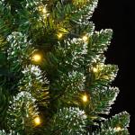 Kunstkerstboom, slank, dennenboom, kerstboom, oncht, kerstdecoratie, 300 leds, 180 cm