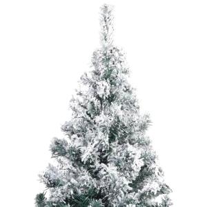 Künstlicher Weihnachtsbaum Beschneit Grün 300 cm PVC, Tannenbaum Künstlich, Christmas Tree, Tannenbaum Deko, Weihnachtsbäume, Christbaum - 328478