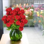 Kunst Blumen Kunstblume Hortensien Künstliche Blume Blumenstrauss Bouquet für Hochzeit Home Party Tisch Küche Büro Dekoration für Haus Garten Party 0509