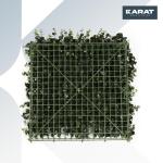 Plantenwand, , wandplanten, 50 x 50 cm, decoratie voor muur/balkon/tuin, eucalyptus, 50 x 50 cm