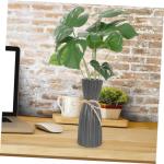 Büro künstliche Pflanze kunstpflanze bücherregal Dekoration genschenkideen kunstplflanze Pflanzen Café-Dekor künstliche Monstera-Pflanze lebendige gefälschte Pflanze Plastik 
