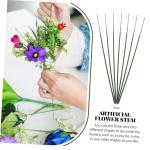 200 STK Gefälschte Blumenstange Kunstblumen für Vase Blumenzubehör künstliche blüten Artificial Flower kunstpflanze Pflanzendekor Kunstblumen zur Dekoration künstlicher Stiel