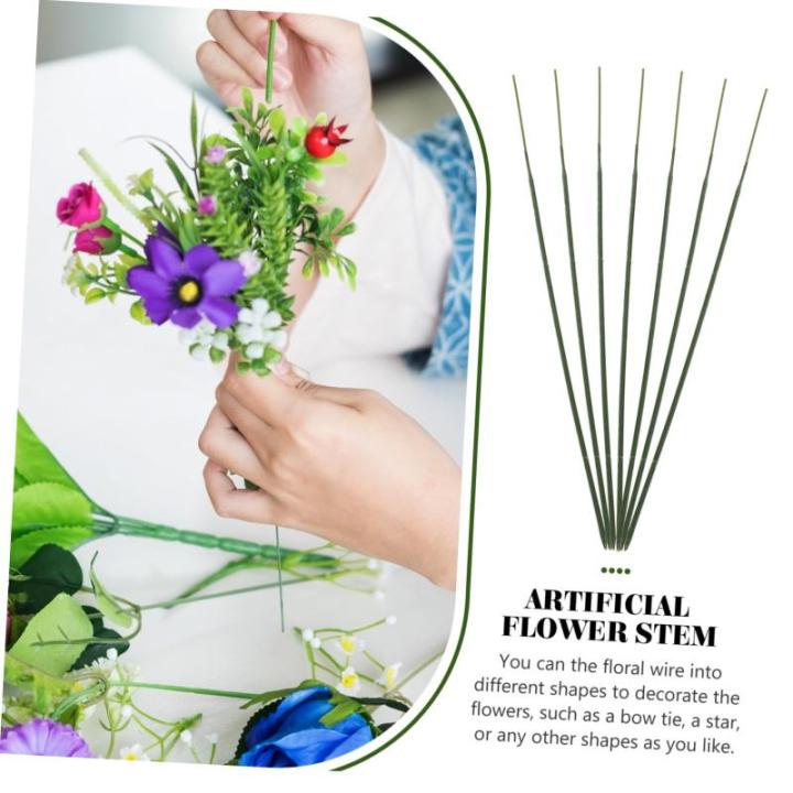 200 STK Gefälschte Blumenstange Kunstblumen für Vase Blumenzubehör künstliche blüten Artificial Flower kunstpflanze Pflanzendekor Kunstblumen zur Dekoration künstlicher Stiel