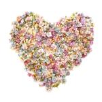 , 100 stuks, madeliefjes, mini-, kleurrijke mini-zijden bloemen, , decoratie voor tuin, bruiloft, feest, huis, doe-het-zelf knutselen, scrapbooking