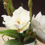 Kunstblumen Elegante künstliche Blumen für die Innendekoration – künstliche Blumen, dekorative Topfpflanze für Blumenarrangements im Schlafzimmer für jeden Anlass