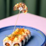 2St Blumenstab Blumenarrangement spaß guci geschke verkleidung Cupcake-Kuchen-Picks Sushi-Arrangement-Sticks Blumenornamente dekorative Blumenpflücker DIY-Deko- Plastik Golden